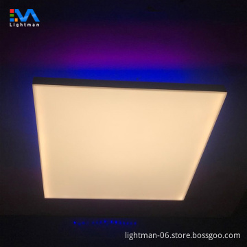 CCT Adjustable Frameless LED Panel Light 600x600 AC85-265V 20W